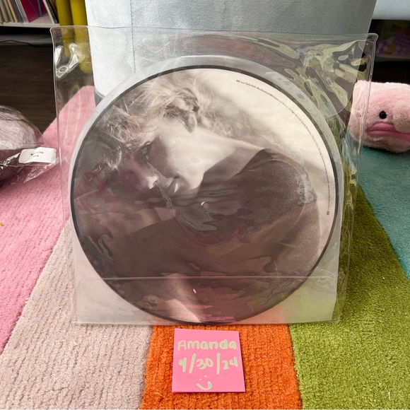 Taylor Swift Cardigan 12” Picture Disc Vinyl - Picture 3 of 3